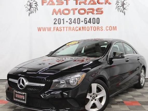 MERCEDES-BENZ CLA-CLASS 2018 WDDSJ4EB2JN526258 image