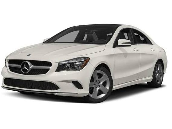 MERCEDES-BENZ CLA-CLASS 2018 WDDSJ4EB2JN580417 image