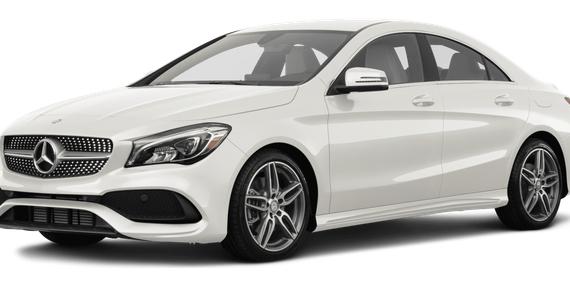 MERCEDES-BENZ CLA-CLASS 2018 WDDSJ4GB6JN606319 image