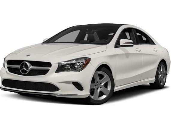 MERCEDES-BENZ CLA-CLASS 2018 WDDSJ4GB1JN555800 image