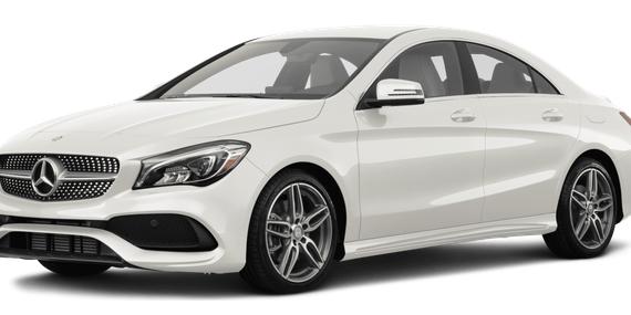 MERCEDES-BENZ CLA-CLASS 2018 WDDSJ4EB6JN681170 image