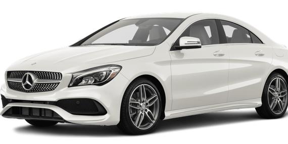 MERCEDES-BENZ CLA-CLASS 2018 WDDSJ4GB2JN514804 image