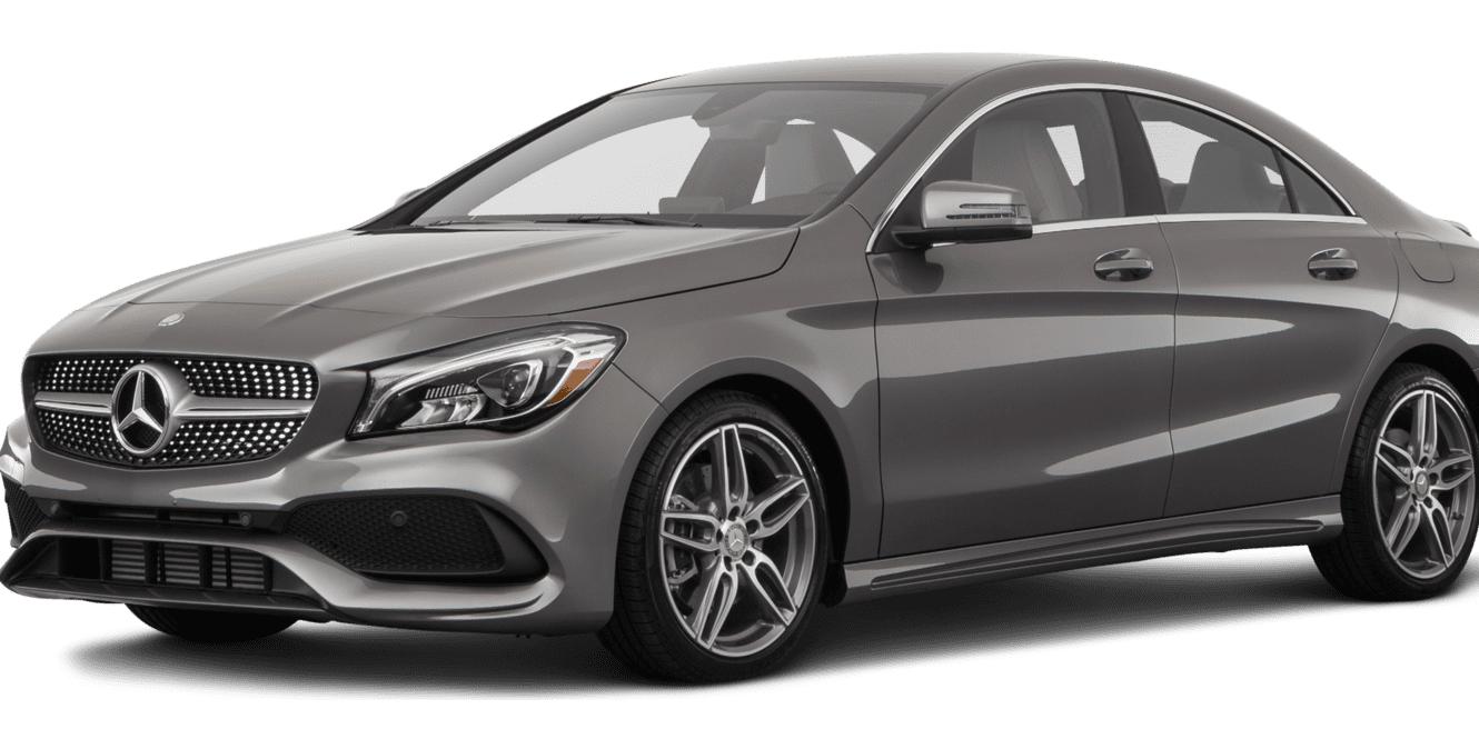 MERCEDES-BENZ CLA-CLASS 2018 WDDSJ4EB6JN515411 image
