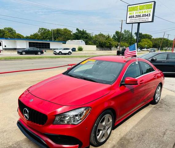 MERCEDES-BENZ CLA-CLASS 2018 WDDSJ4EB7JN581465 image