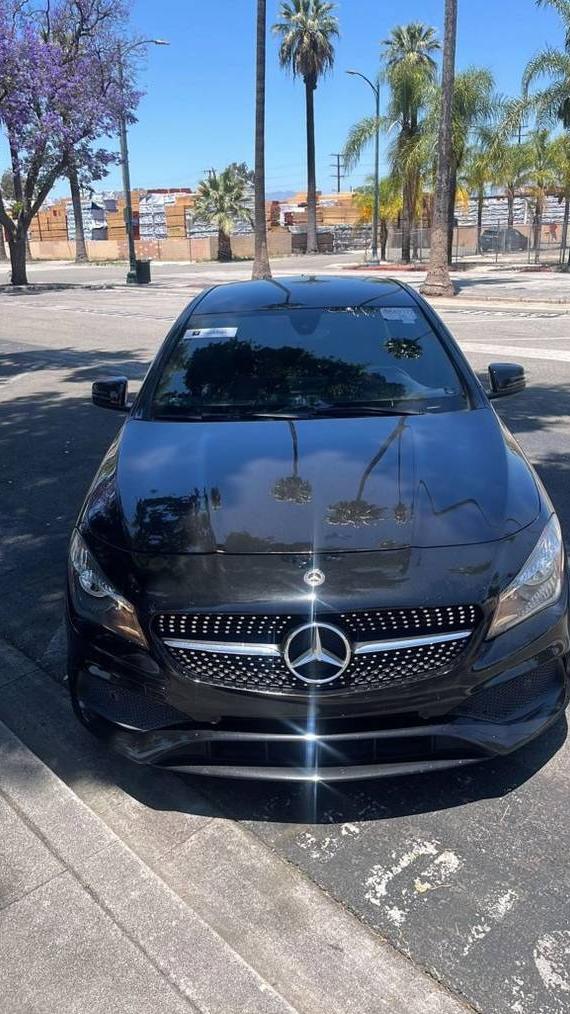 MERCEDES-BENZ CLA-CLASS 2018 WDDSJ4EB8JN645092 image