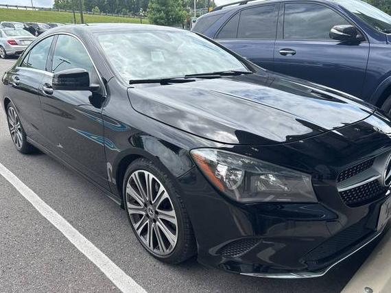 MERCEDES-BENZ CLA-CLASS 2018 WDDSJ4GB6JN681019 image