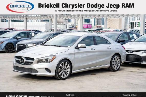 MERCEDES-BENZ CLA-CLASS 2018 WDDSJ4EB4JN604460 image