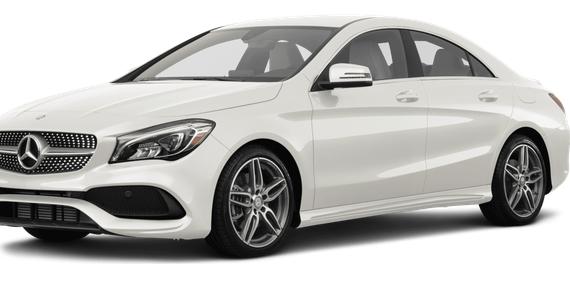 MERCEDES-BENZ CLA-CLASS 2018 WDDSJ4EB7JN679329 image