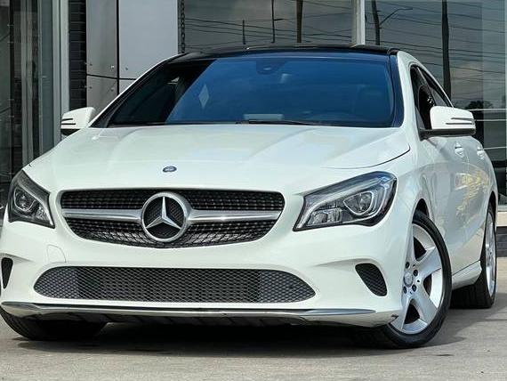 MERCEDES-BENZ CLA-CLASS 2018 WDDSJ4GB5JN512500 image