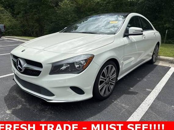 MERCEDES-BENZ CLA-CLASS 2018 WDDSJ4EB7JN605036 image