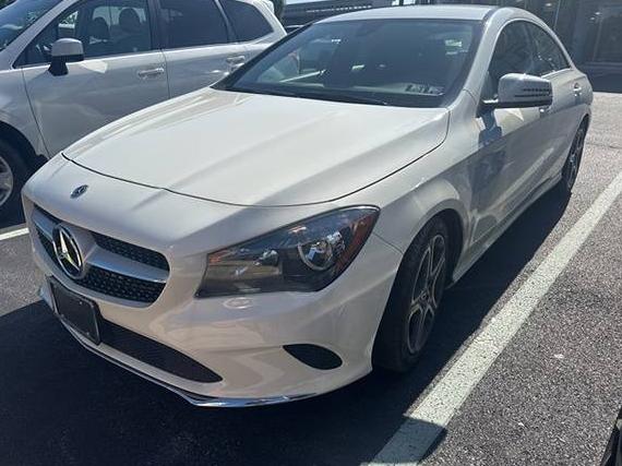 MERCEDES-BENZ CLA-CLASS 2018 WDDSJ4GB0JN540222 image