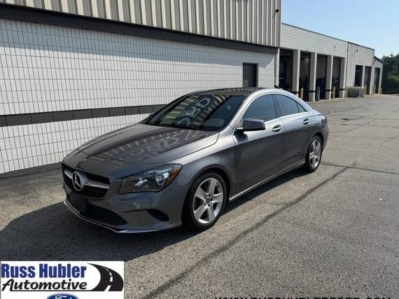MERCEDES-BENZ CLA-CLASS 2018 WDDSJ4GB8JN550027 image