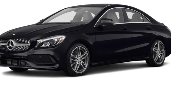 MERCEDES-BENZ CLA-CLASS 2018 WDDSJ4EB3JN563805 image