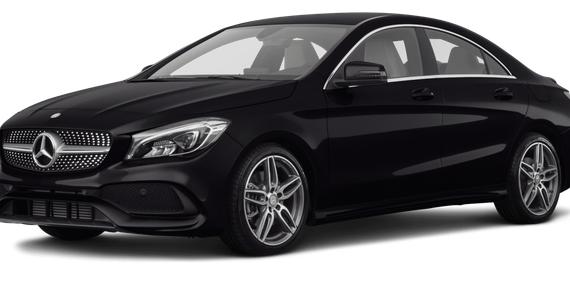 MERCEDES-BENZ CLA-CLASS 2018 WDDSJ4EB5JN626841 image