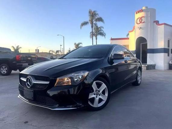 MERCEDES-BENZ CLA-CLASS 2018 WDDSJ4EB5JN615399 image