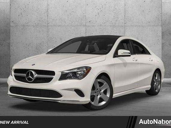 MERCEDES-BENZ CLA-CLASS 2018 WDDSJ4EB3JN585528 image