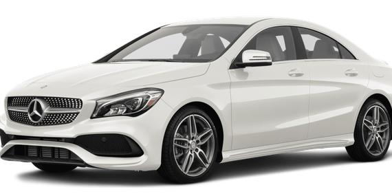 MERCEDES-BENZ CLA-CLASS 2018 WDDSJ4EB4JN664450 image