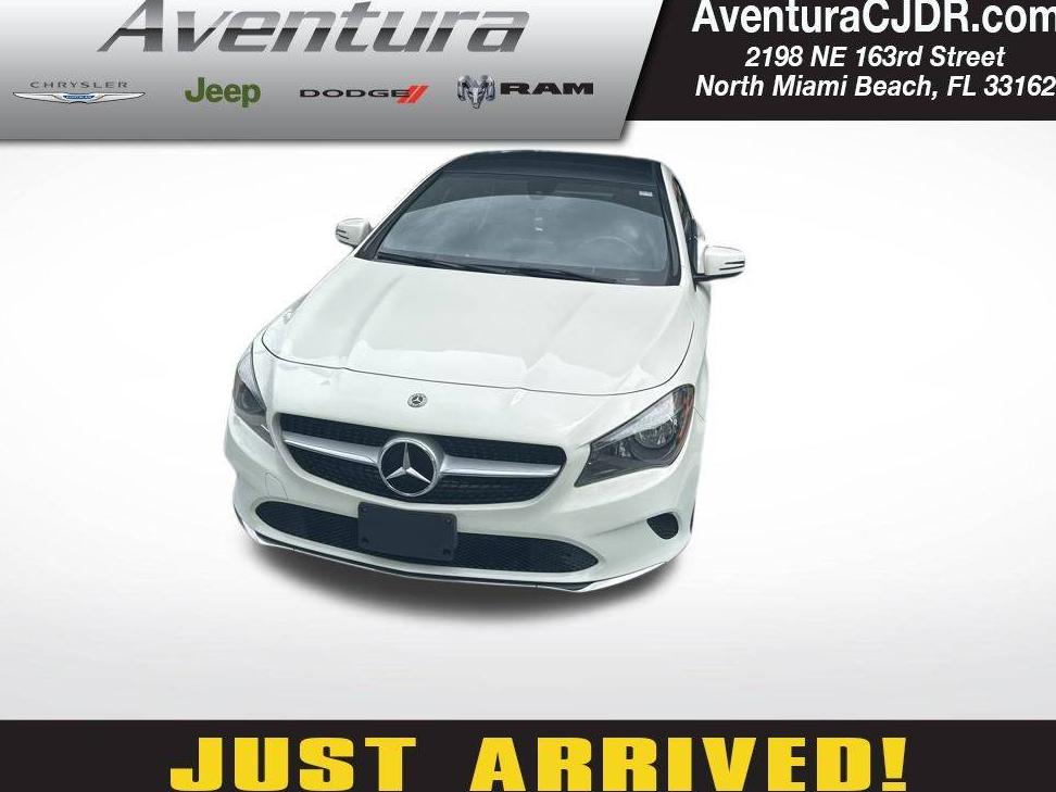 MERCEDES-BENZ CLA-CLASS 2018 WDDSJ4EBXJN549139 image