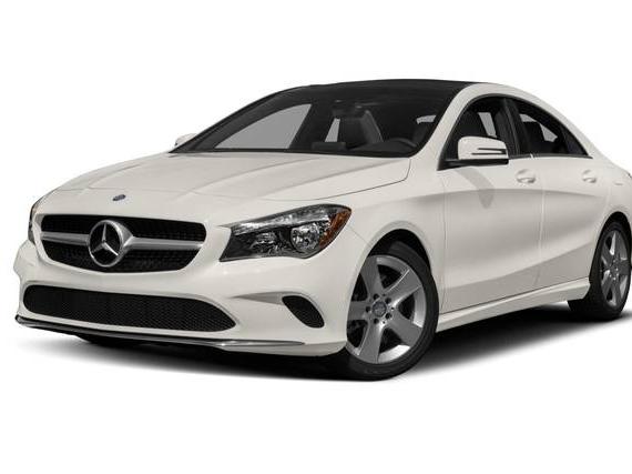 MERCEDES-BENZ CLA-CLASS 2018 WDDSJ4GB9JN591346 image