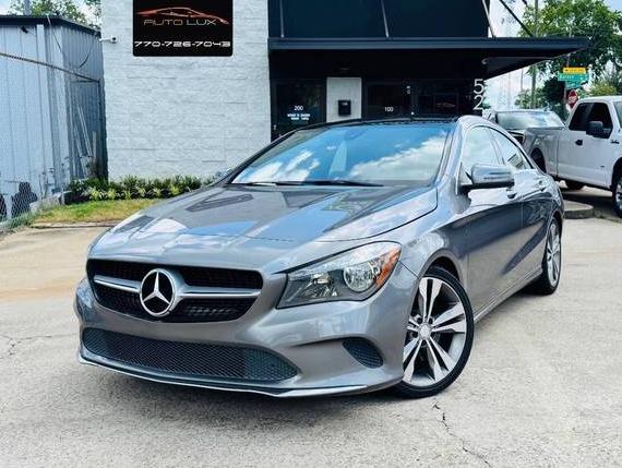 MERCEDES-BENZ CLA-CLASS 2018 WDDSJ4EB4JN517657 image