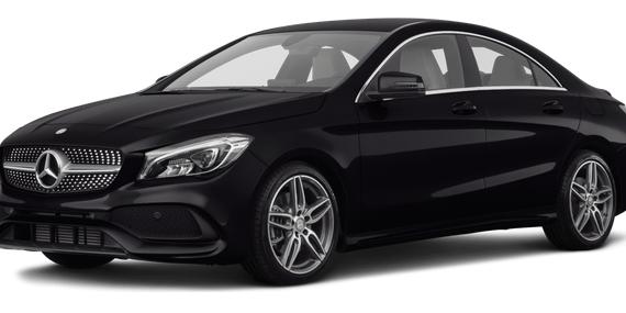 MERCEDES-BENZ CLA-CLASS 2018 WDDSJ4EB4JN636101 image