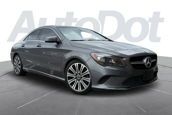 MERCEDES-BENZ CLA-CLASS 2018 WDDSJ4GB8JN564896 image
