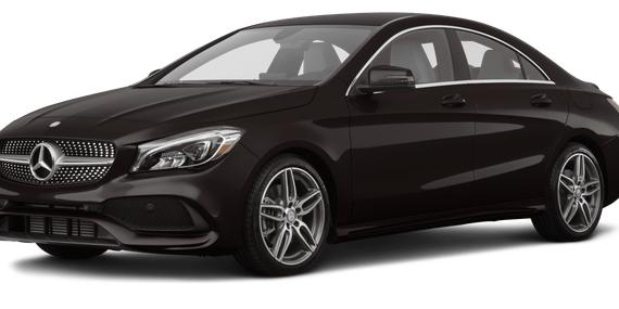MERCEDES-BENZ CLA-CLASS 2018 WDDSJ4EB1JN555122 image