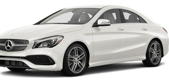 MERCEDES-BENZ CLA-CLASS 2018 WDDSJ4EB6JN585362 image