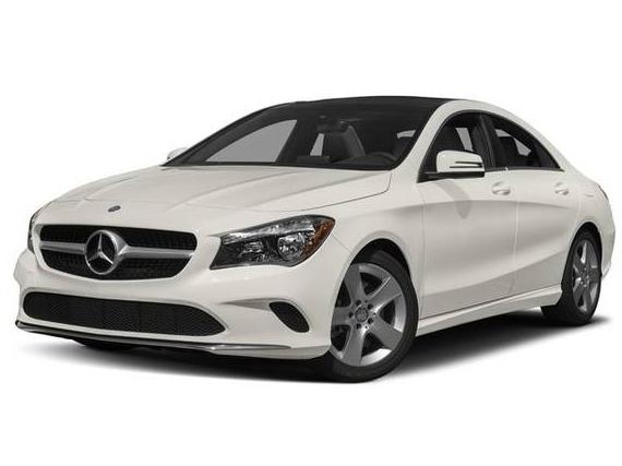 MERCEDES-BENZ CLA-CLASS 2018 WDDSJ4GB0JN693179 image