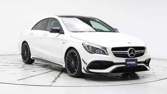 MERCEDES-BENZ CLA-CLASS 2018 WDDSJ5CB5JN543841 image
