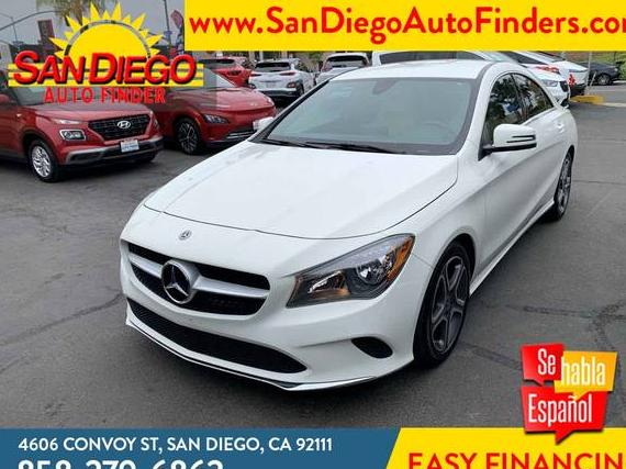 MERCEDES-BENZ CLA-CLASS 2018 WDDSJ4EB9JN590457 image