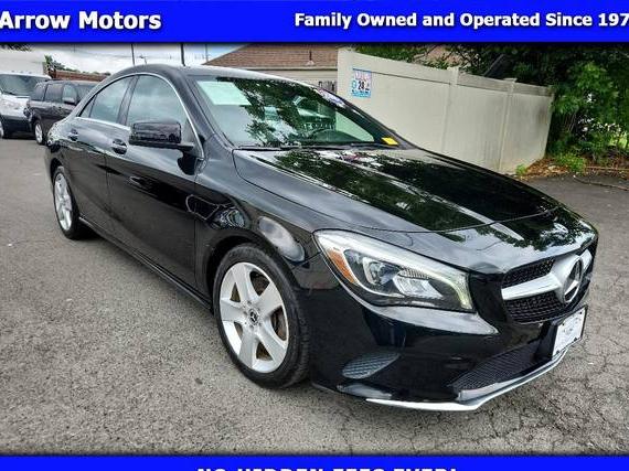 MERCEDES-BENZ CLA-CLASS 2018 WDDSJ4GB7JN638969 image