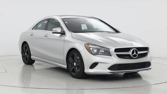 MERCEDES-BENZ CLA-CLASS 2018 WDDSJ4EB9JN544241 image