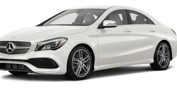 MERCEDES-BENZ CLA-CLASS 2018 WDDSJ4GB0JN678732 image
