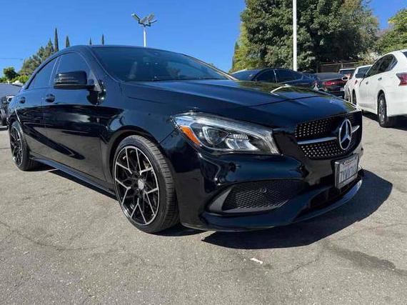 MERCEDES-BENZ CLA-CLASS 2018 WDDSJ4EB3JN506617 image
