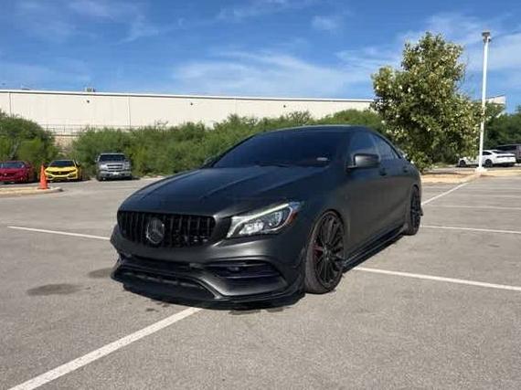 MERCEDES-BENZ CLA-CLASS 2018 WDDSJ5CB9JN664646 image