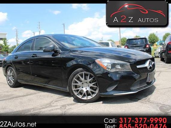 MERCEDES-BENZ CLA-CLASS 2018 WDDSJ4EB1JN681884 image
