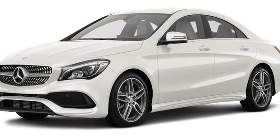 MERCEDES-BENZ CLA-CLASS 2018 WDDSJ4GB0JN653572 image