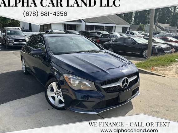 MERCEDES-BENZ CLA-CLASS 2018 WDDSJ4GB5JN636105 image