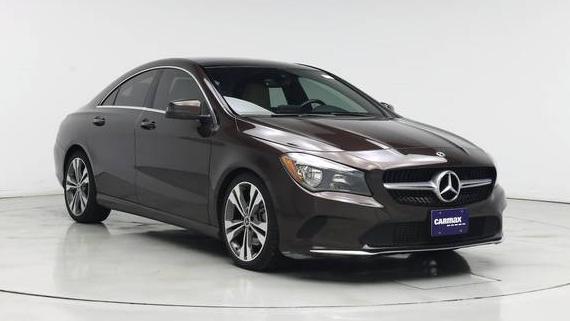 MERCEDES-BENZ CLA-CLASS 2018 WDDSJ4GB9JN538016 image
