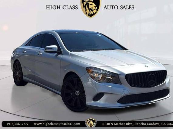 MERCEDES-BENZ CLA-CLASS 2018 WDDSJ4EB7JN650929 image