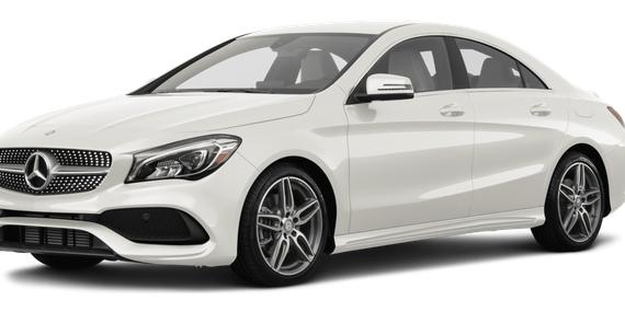 MERCEDES-BENZ CLA-CLASS 2018 WDDSJ4EBXJN653260 image