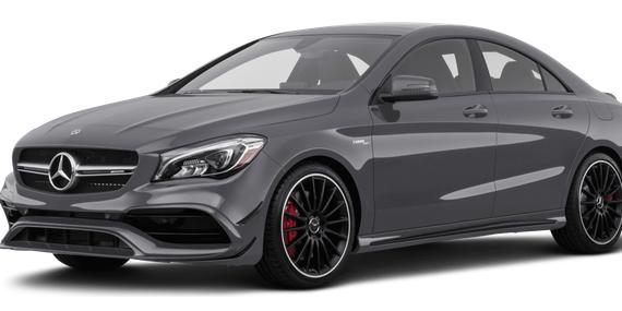 MERCEDES-BENZ CLA-CLASS 2018 WDDSJ5CB7JN585864 image