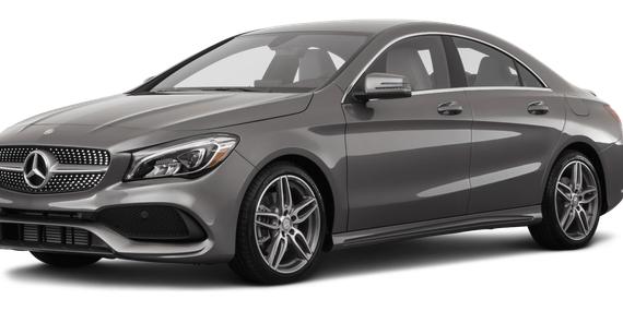 MERCEDES-BENZ CLA-CLASS 2018 WDDSJ4GB3JN577085 image