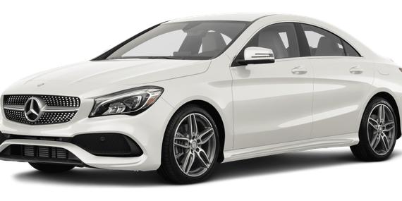 MERCEDES-BENZ CLA-CLASS 2018 WDDSJ4EB1JN577685 image