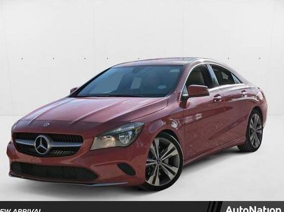 MERCEDES-BENZ CLA-CLASS 2018 WDDSJ4EB3JN535650 image