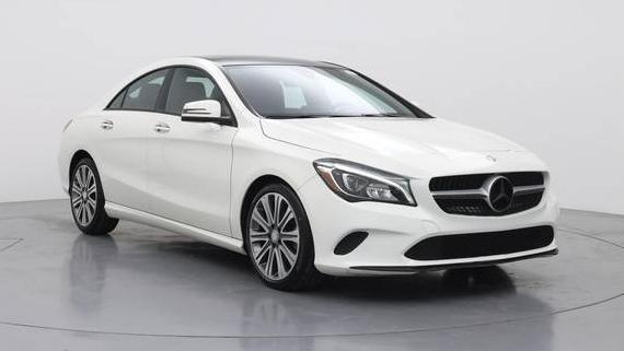 MERCEDES-BENZ CLA-CLASS 2018 WDDSJ4GB5JN513890 image