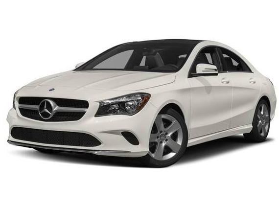 MERCEDES-BENZ CLA-CLASS 2018 WDDSJ4EB9JN612019 image