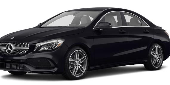 MERCEDES-BENZ CLA-CLASS 2018 WDDSJ4GBXJN556752 image