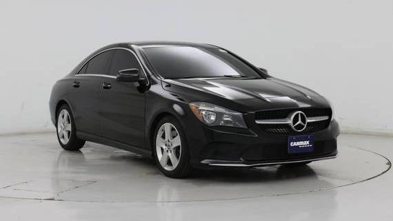 MERCEDES-BENZ CLA-CLASS 2018 WDDSJ4GB5JN607168 image
